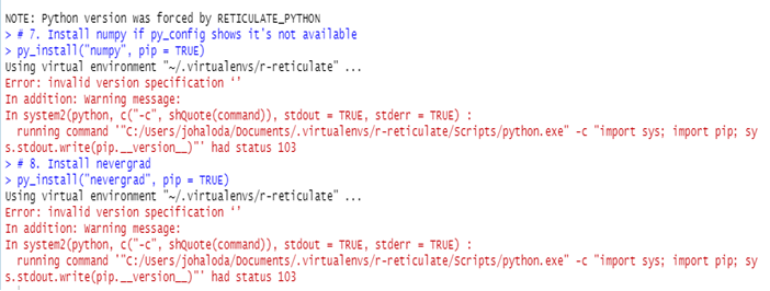 Status 103 · Issue #671 · facebookexperimental/Robyn · GitHub