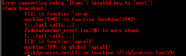 debug card impacted by the lua version · Issue #8048 · GTNewHorizons/GT ...