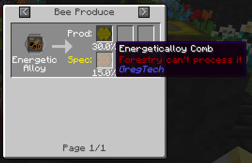 some ender io bees don't produce their special comb · Issue #6050 ...