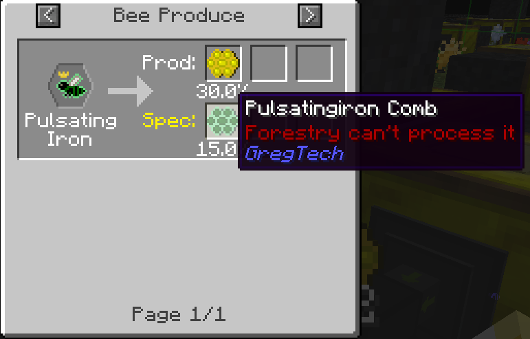 some ender io bees don't produce their special comb · Issue #6050 ...