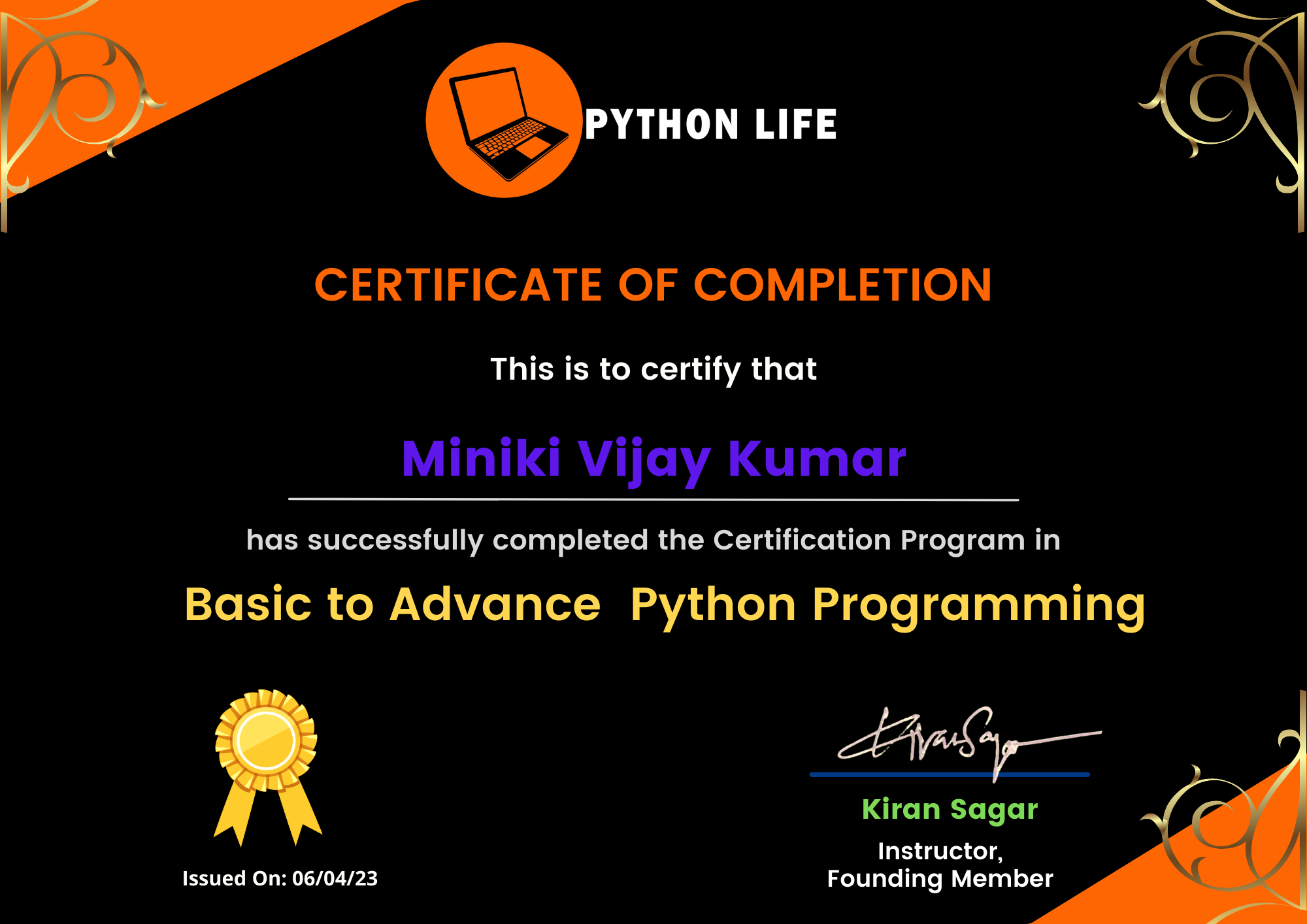 GitHub - ats01ca/Python-Certificate: Basic to advanced