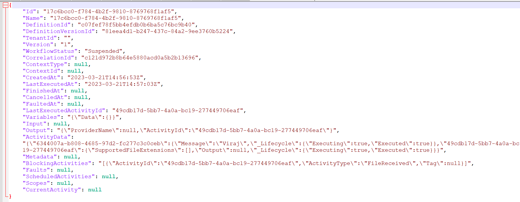 Custom persistent provider - Facing issue with blocking activity · elsa ...
