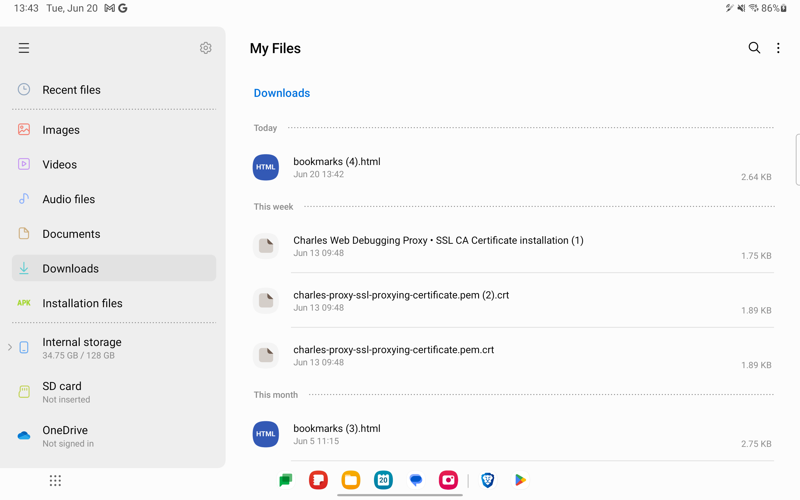 Bookmark import/export on Android · Issue 6378 · brave/bravebrowser