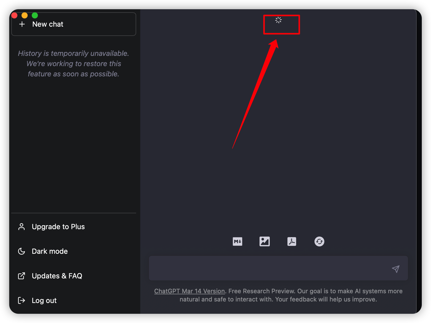 Chatgpt App Cannot Work Issue 687 Lencx ChatGPT GitHub