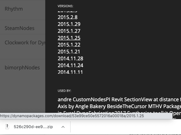 My package search manager doesn’t work - no search results · Issue ...
