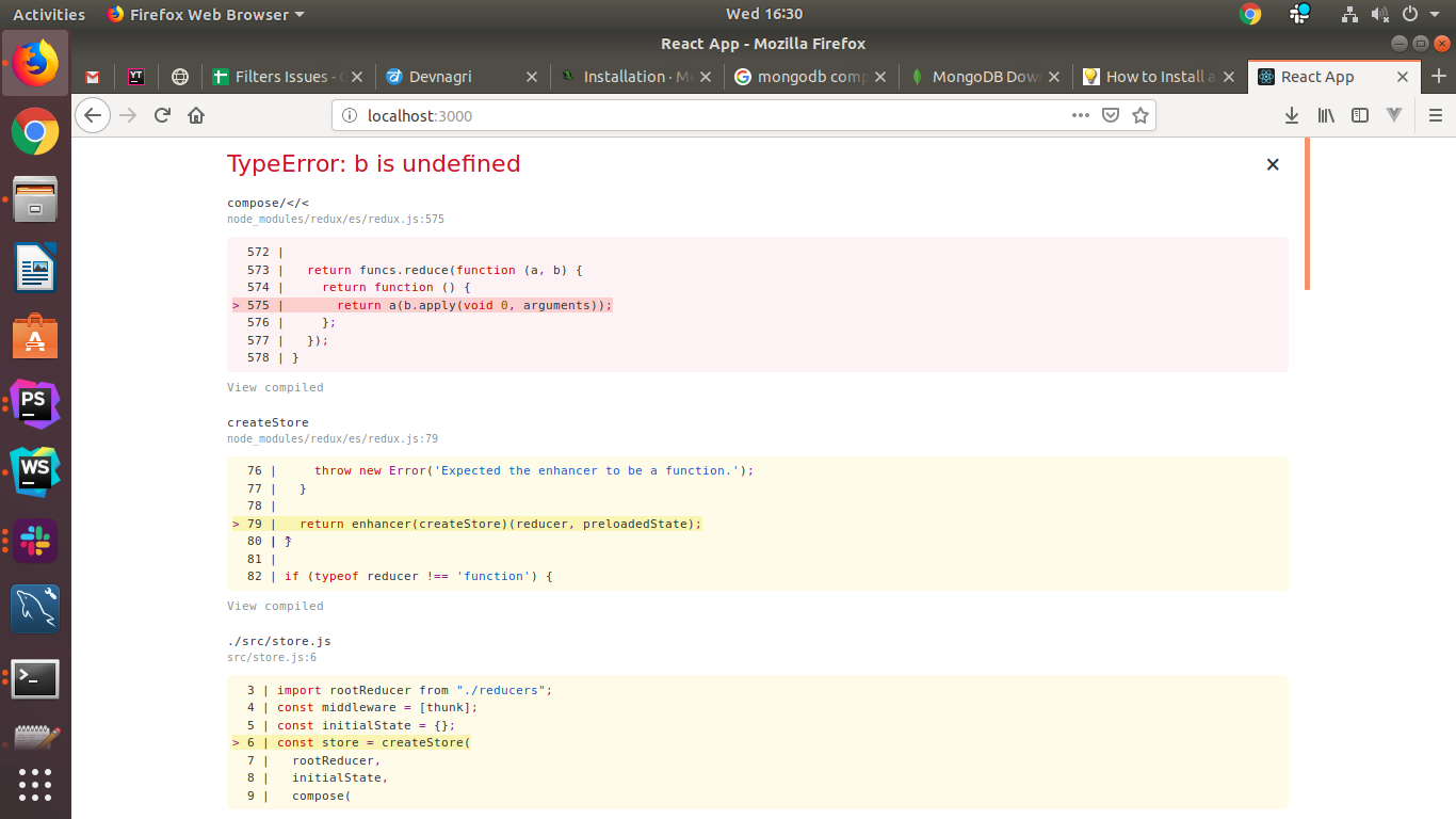issue in ubuntu 18.04 · Issue #6 · mern-stack/mern · GitHub