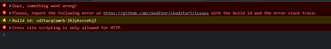 ClassicEditor is not Defined · Issue #9574 · ckeditor/ckeditor5 · GitHub