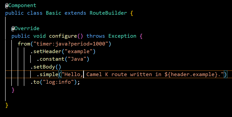 Kamel run sample integration is failing to run · Issue #4150 · apache ...
