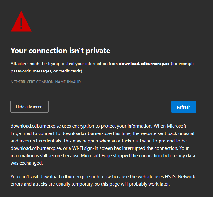 Can't install CD Burner XP: Canneverbe.CDBurnerXP · Issue #100094 ...