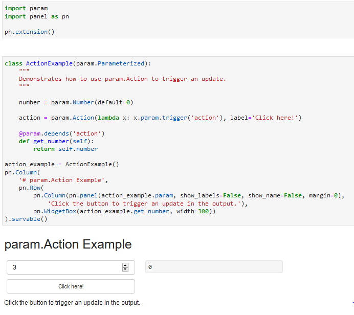 param trigger doesn't seem to happen · Issue #1111 · holoviz/panel · GitHub