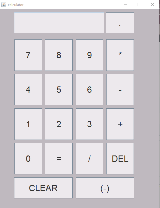 GitHub AndreeaBaghiut/SimpleCalculator A simple calculator program
