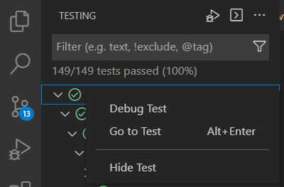 UI: Missing button to run tests (without debug) · Issue #831 · jest ...
