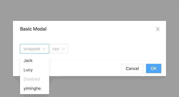 rc-select 关闭控制问题复现