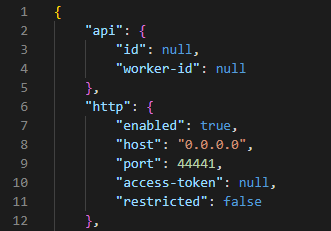 HTTP API / 401 - Unauthorized · Issue #3238 · xmrig/xmrig · GitHub