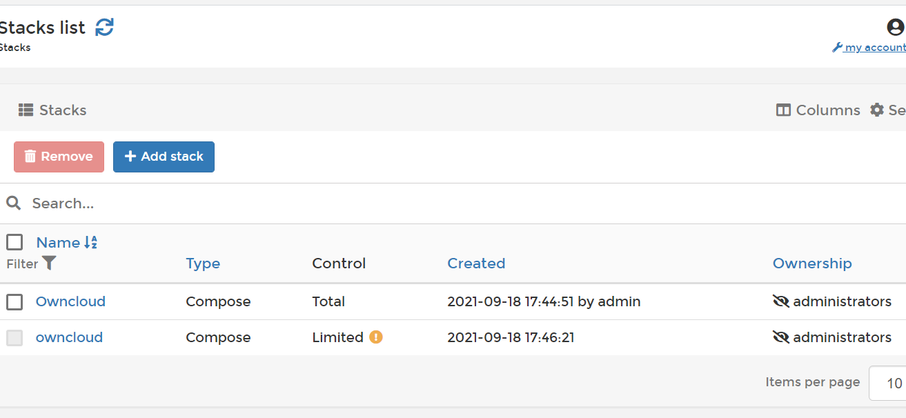 [APP REQUEST] owncloud · Issue 37 · Qballjos/portainer_templates · GitHub