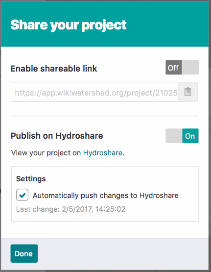 Describe HydroShare Project / Resource Interaction · Issue #2545 ...