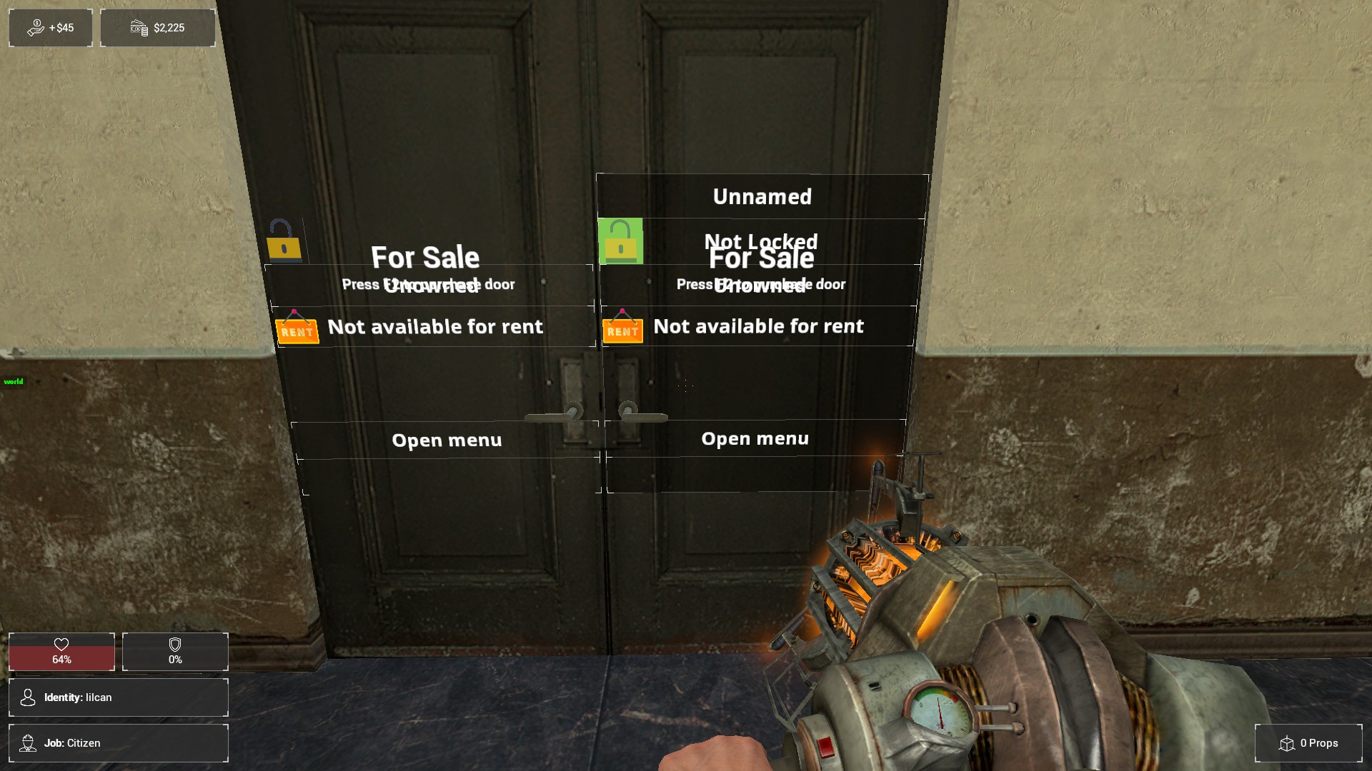 Disallowing door ownership not saving. · Issue 3 · astepantsov/gmod
