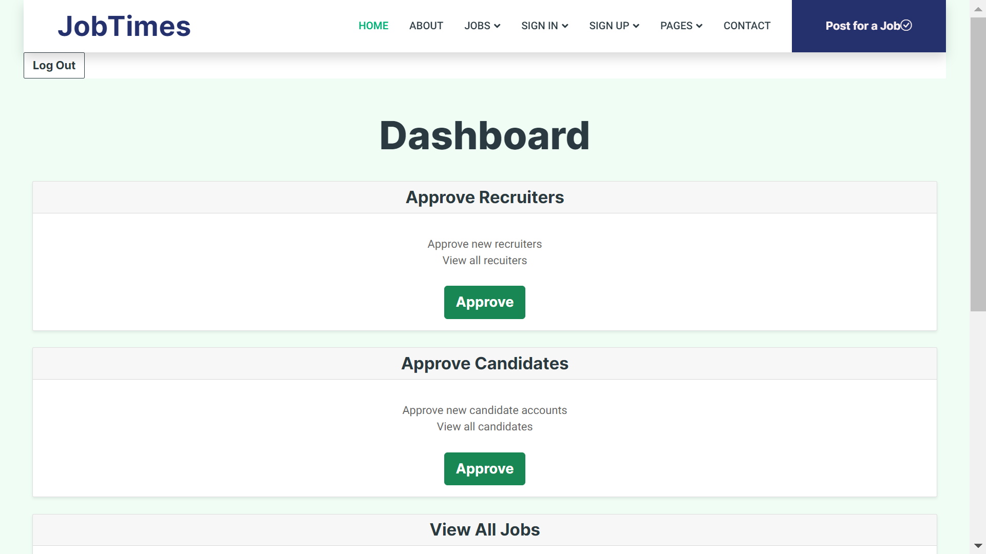Github Ralasi Jobtimes Java Full Stack Project Full Stack Web Based Github Ralasi Jobtimes Java Full Stack Project Full Stack Web Based