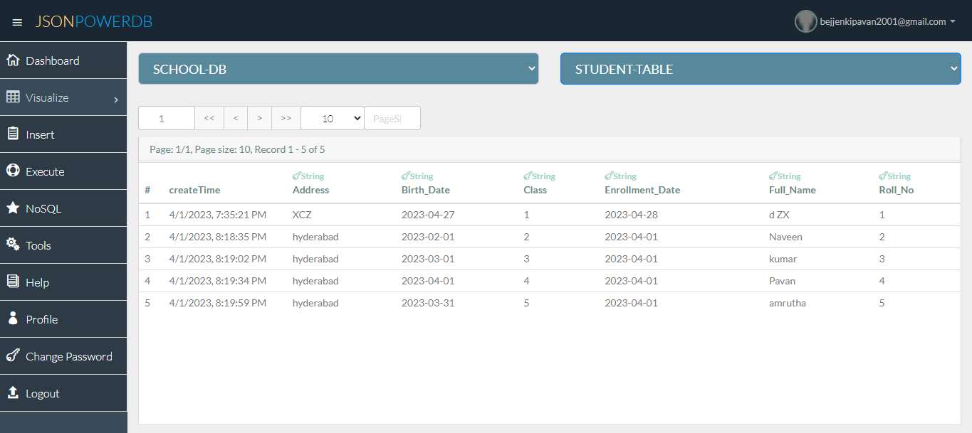 GitHub - Pavankumar1606/Student-Enrollment-Form-using-JPDB