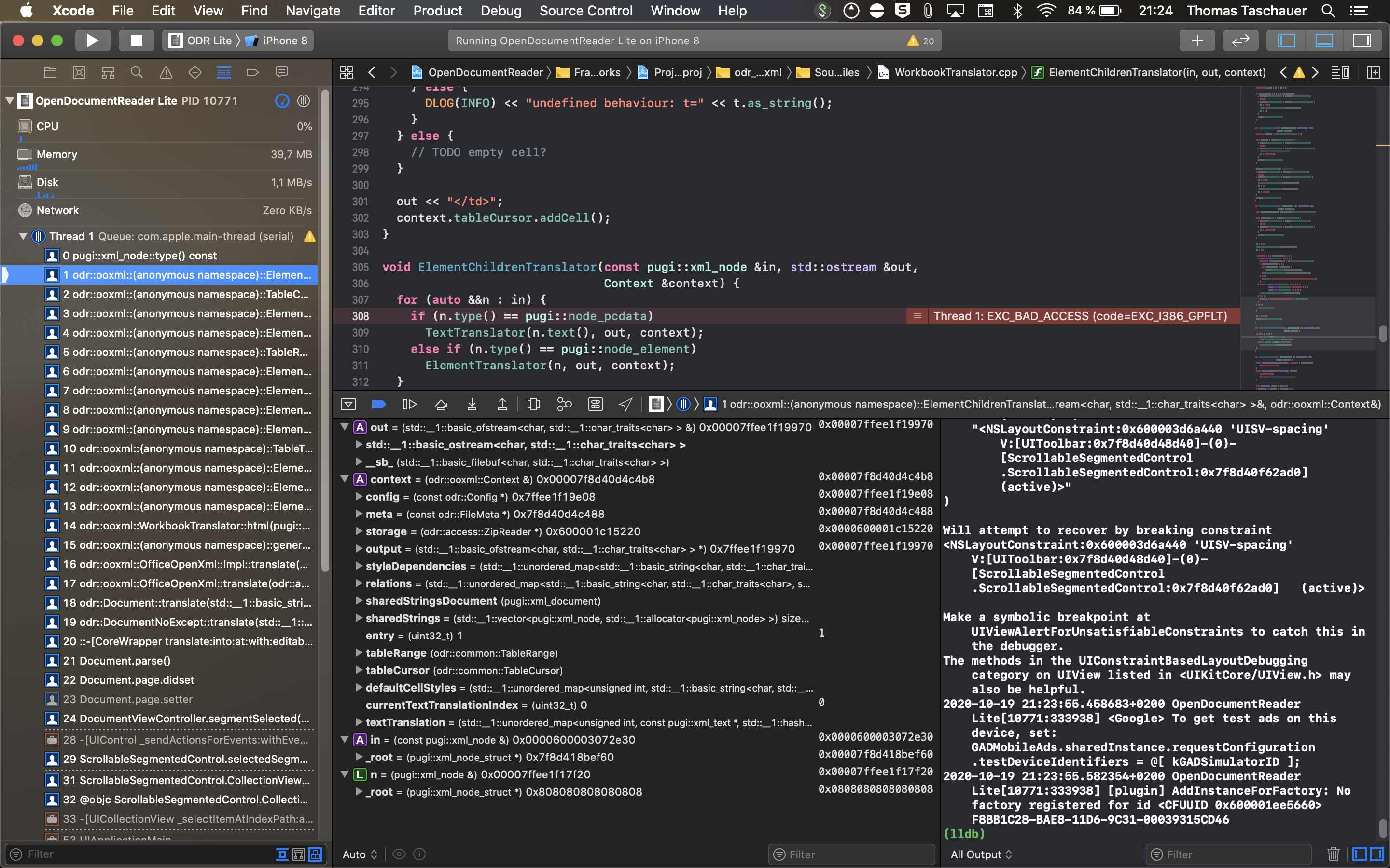xlsx crashing · Issue #212 · opendocument-app/OpenDocument.core · GitHub