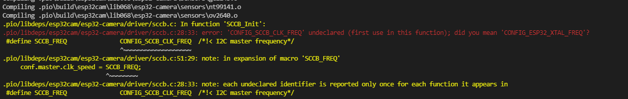 Error compiling · Issue #1 · survivingwithandroid/ESP32-CAM-tensorflow ...