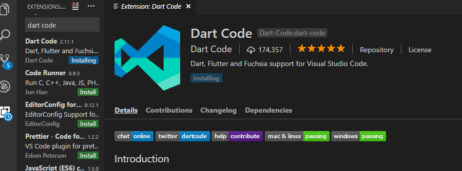 Cannot install extension, frozen · Issue #46972 · microsoft/vscode · GitHub