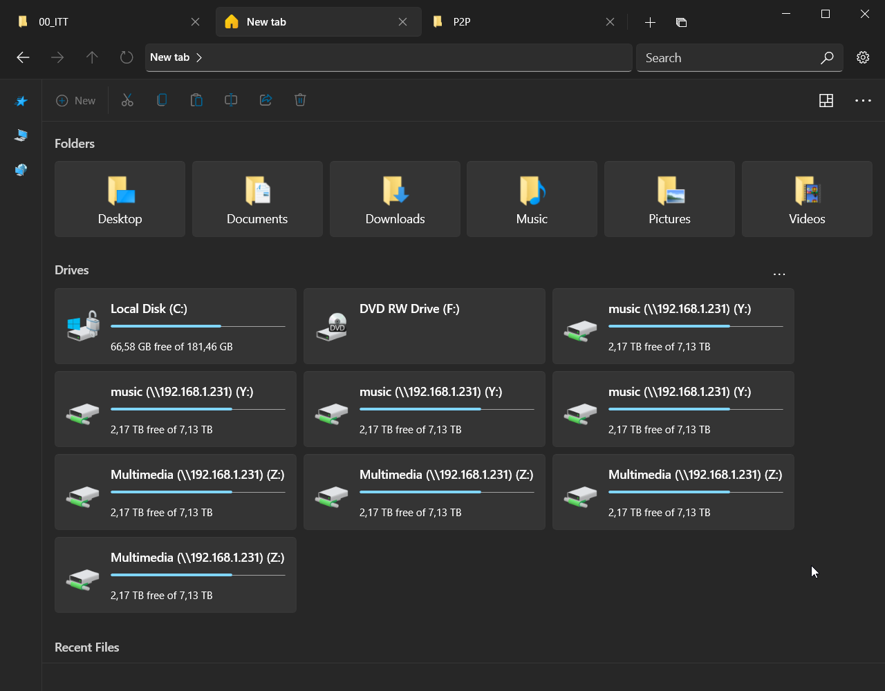 Network drives mapped through Files don't appear · Issue #6139 · files ...