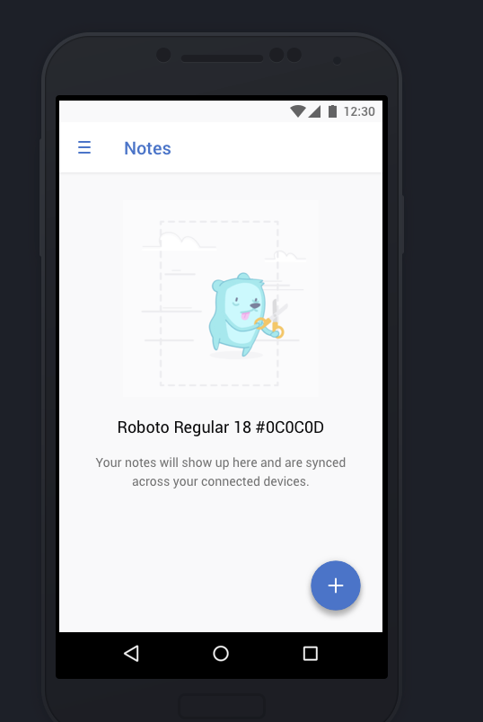 Implement "No Notes" view · Issue #945 · mozilla/notes · GitHub