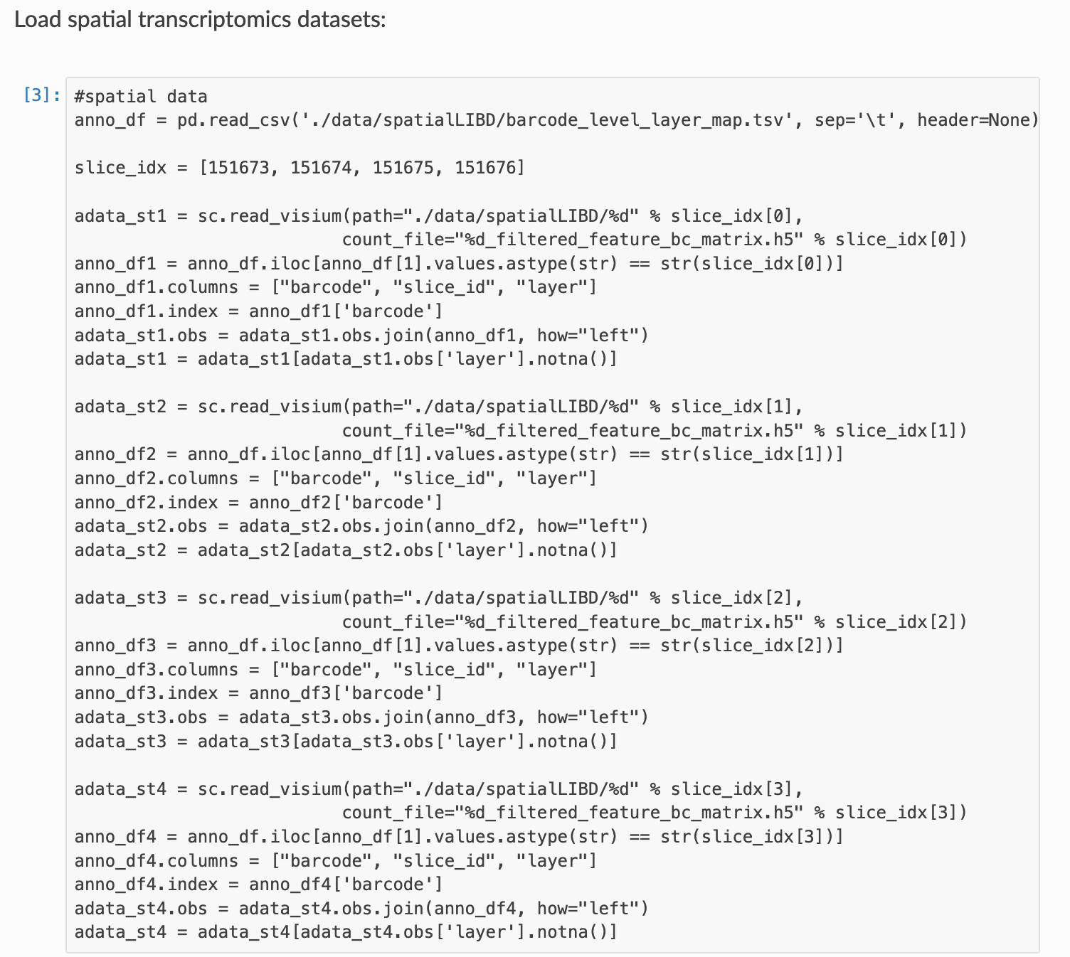 DLPFC dataset · Issue #23 · YangLabHKUST/STitch3D · GitHub