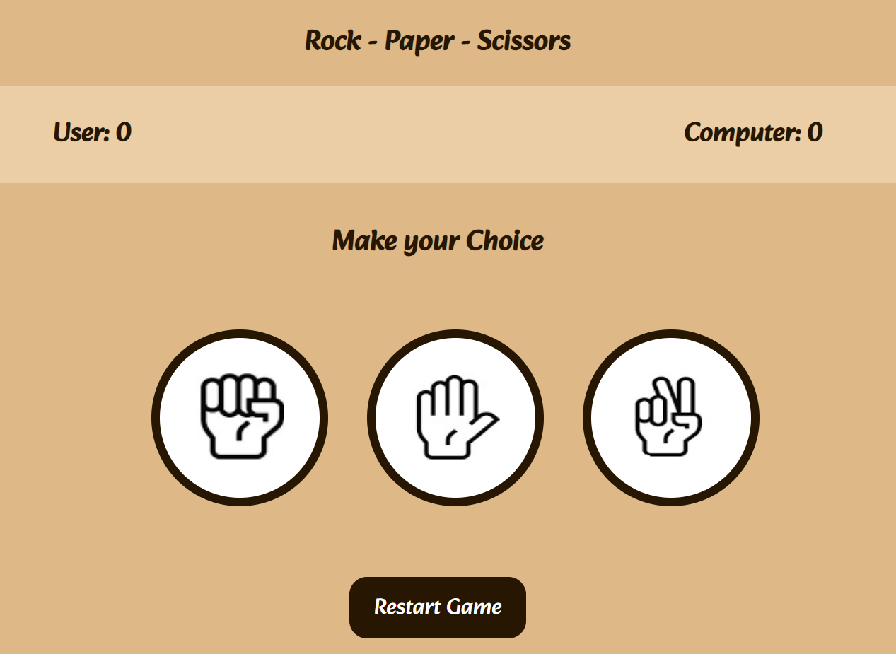 GitHub - aratidsa/Rock-Paper-Scissors-using-JavaScript