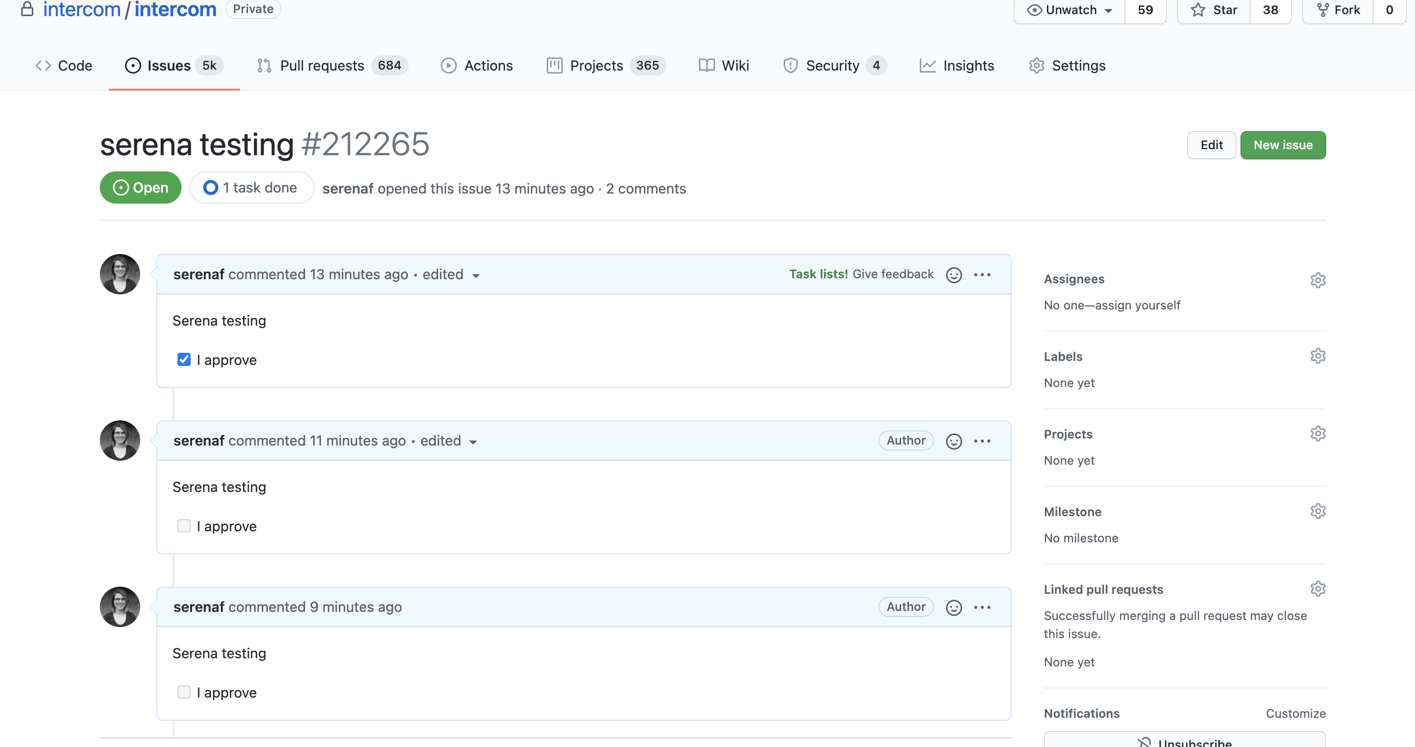 Single Checkboxes not working properly in Github comments · Issue #1496 ...