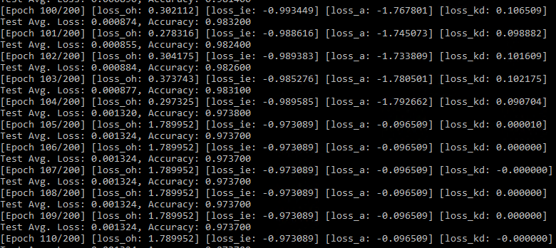loss_kd reduces to zero · Issue #6 · huawei-noah/Efficient-Computing ...