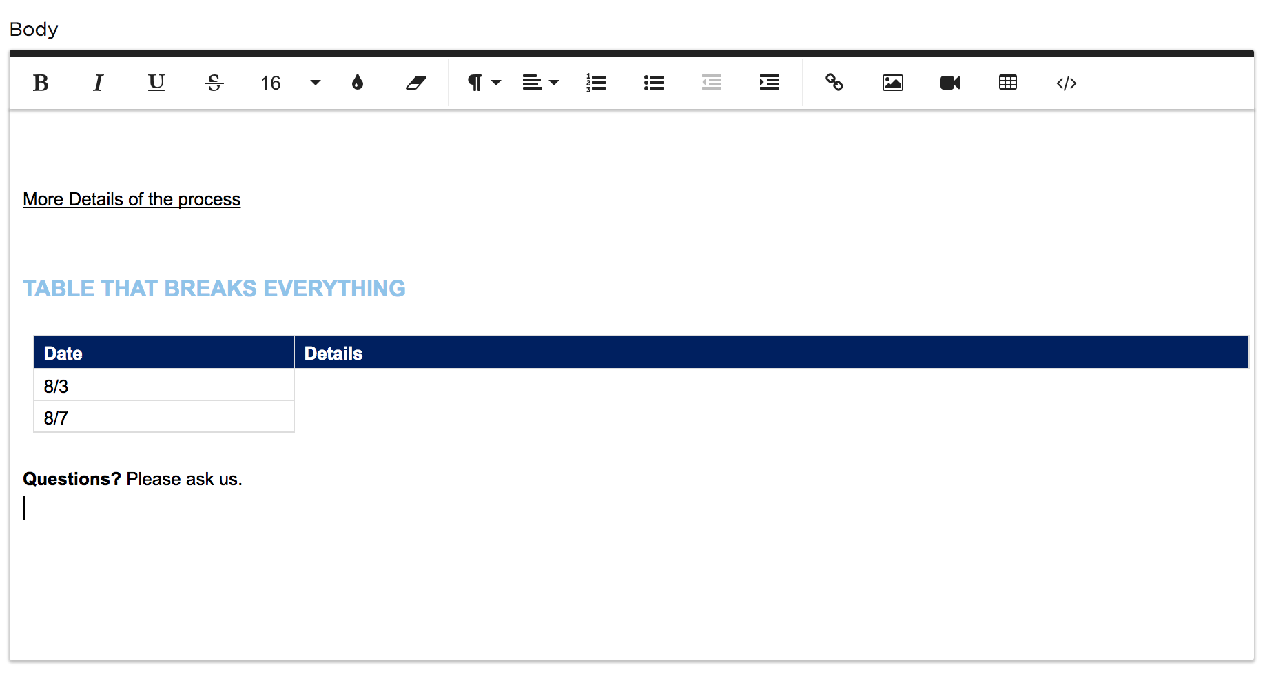 Bullets missing when copy/paste from word · Issue #2118 · froala ...