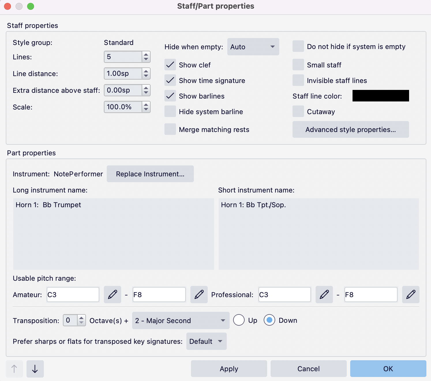 Instrument Field in MusicXML Imports · Issue #17036 · musescore ...