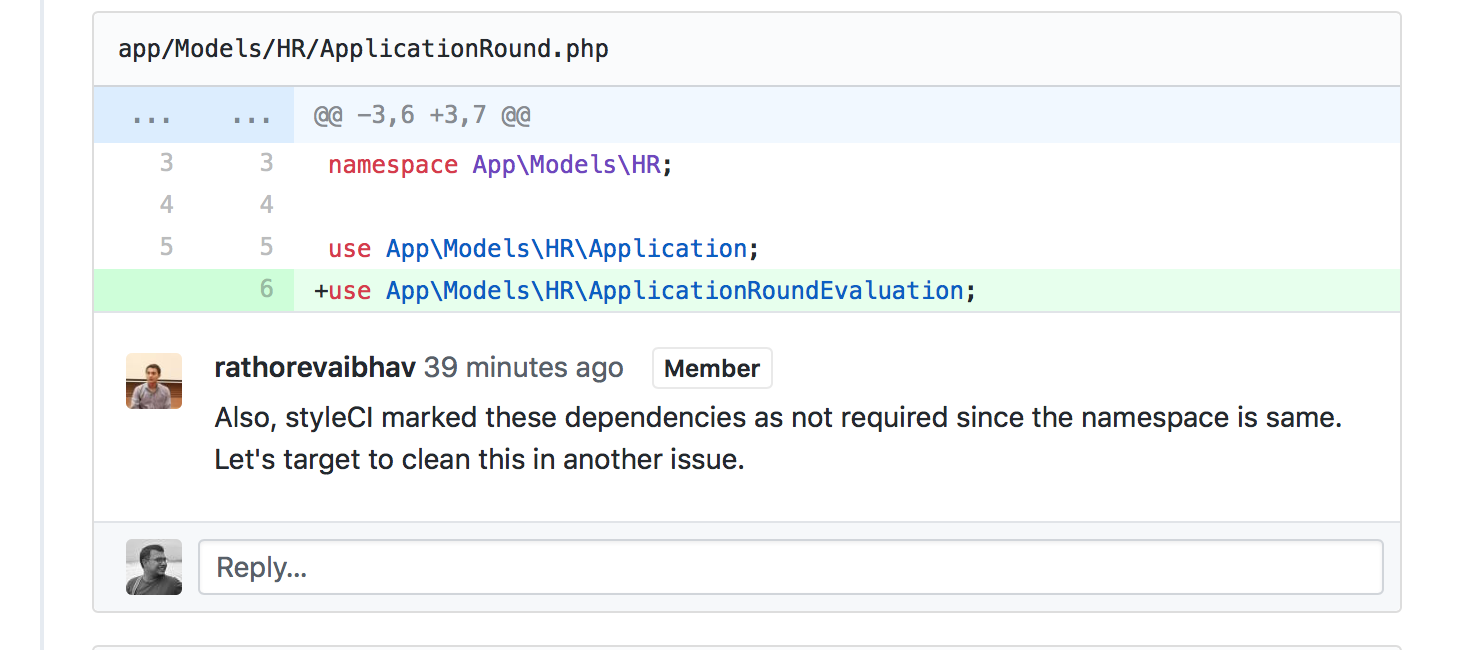 Remove dependencies in the same namespace · Issue #335 · ColoredCow ...