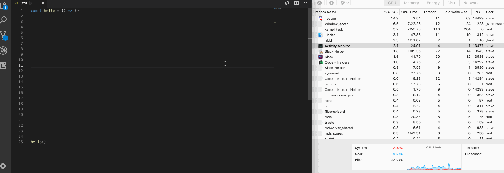 Performance issue when open huge file · Issue #71767 · microsoft/vscode ...