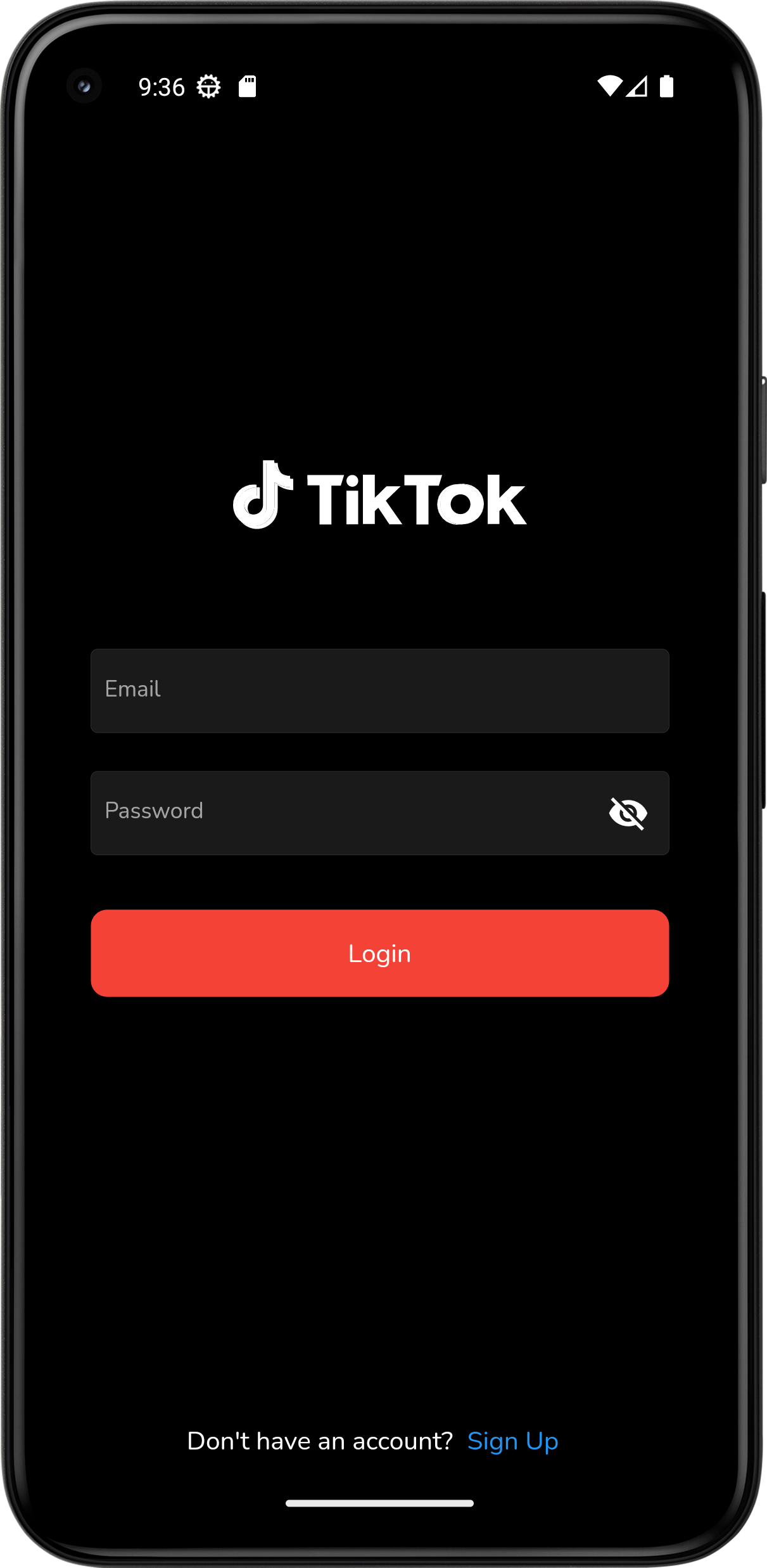 GitHub zeepalmtraininggrounds/tiktokclone
