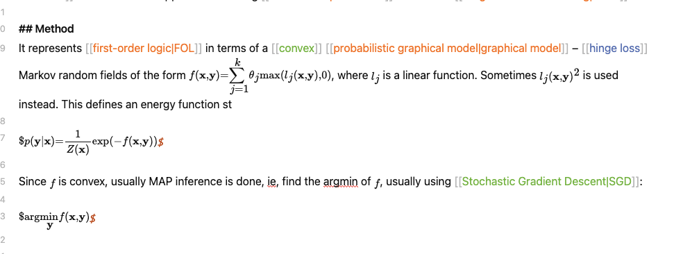 Bug: Math blocks do not properly distinguish between inline · Issue #48 ...