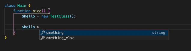 Problem with autocomplete · Issue #1039 · bmewburn/vscode-intelephense ...