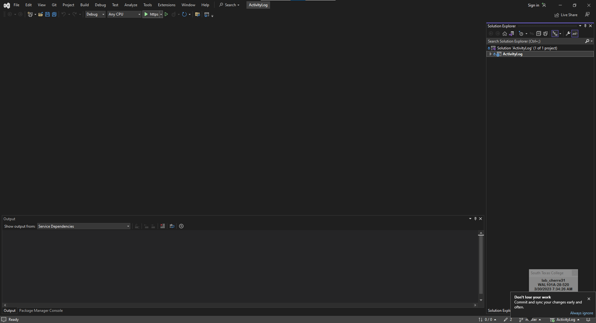 GitHub - cherre31/ActivityLog: ActivityLog Web Application that allows ...