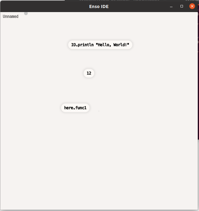 Top level nodes visible inside function definition · Issue #2547 · enso ...