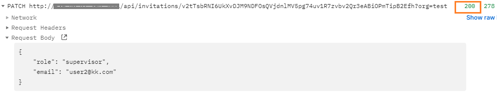 The partial update for an invitation does not work · Issue #4429 · cvat ...
