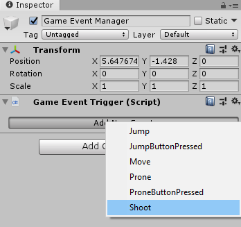 Game Event Management System GitHub - daniazram/Event-System · GitHub
