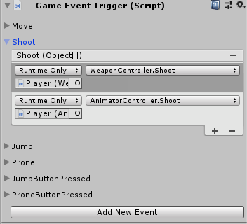 Game Event Management System GitHub - daniazram/Event-System · GitHub