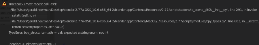 blender wont export · Issue #308 · KhronosGroup/glTF-Blender-Exporter ...