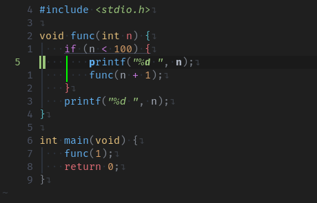 It does not work in the c file · Issue #375 · lukas-reineke/indent ...