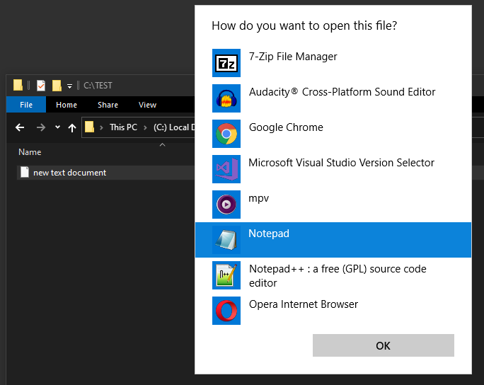 notepad.exe replacement · Issue 7620 · notepadplusplus/notepadplus