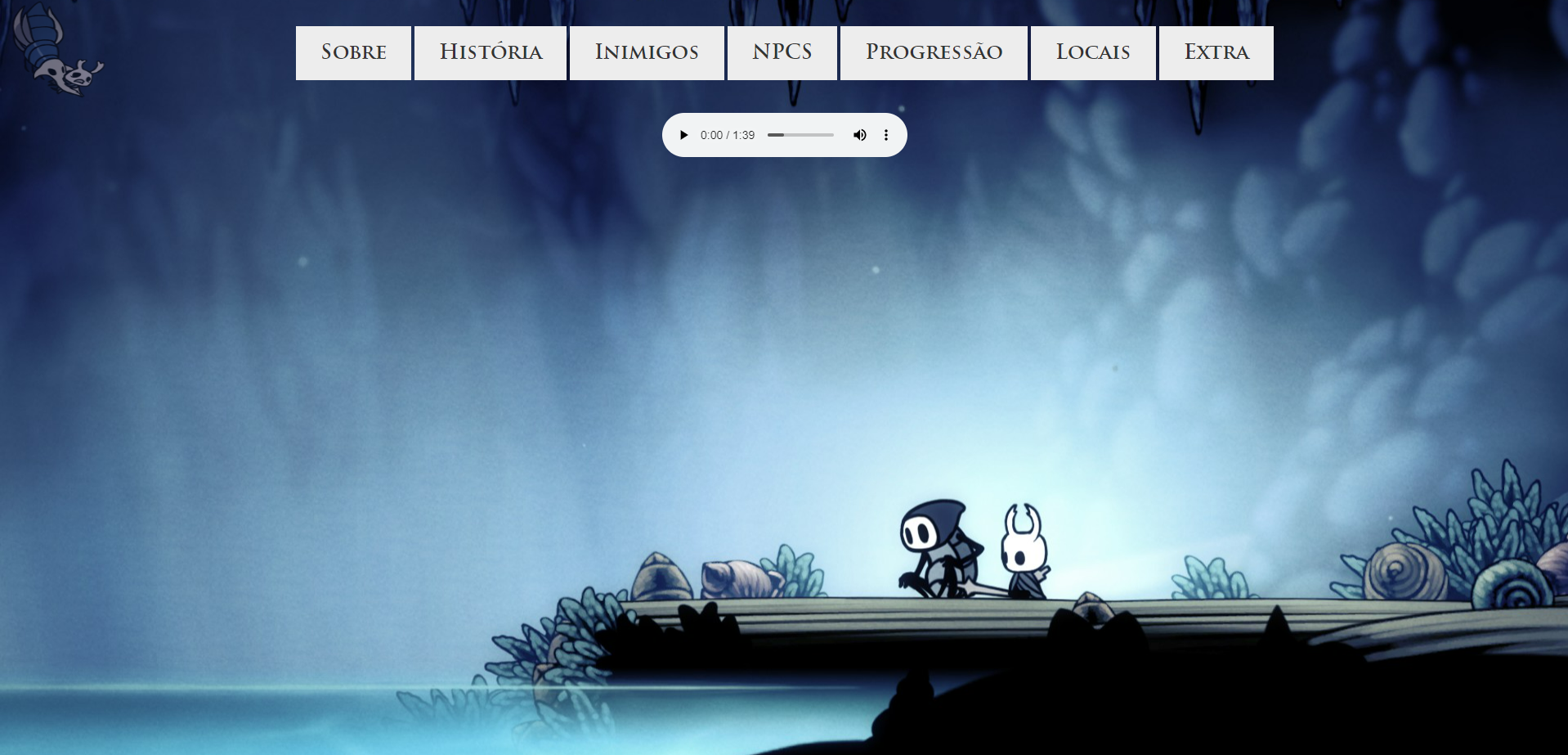 GitHub - ArthurGamaJorge/Hollow-Knight-Guia: Projeto site básico 1o ...
