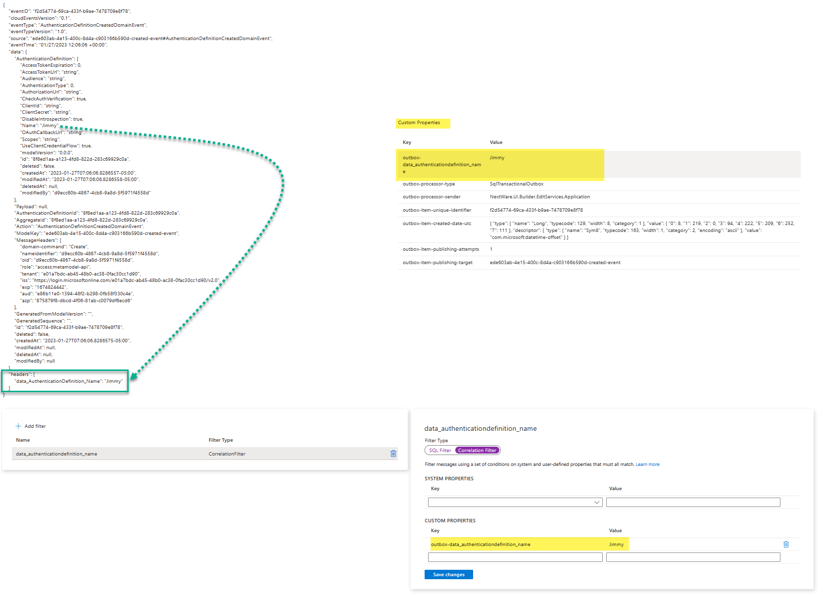 Add Conditional for a specific Message Value to control Message Routing