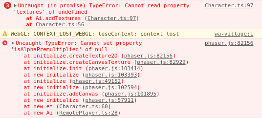 Bug in staging environment · Issue #1167 · workadventure/workadventure ...